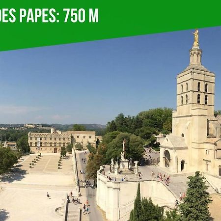 Le Loft Des Papes - 2 Terrasses - Vue Panoramique Sur La Ville - Ac Clim Avignon Luaran gambar