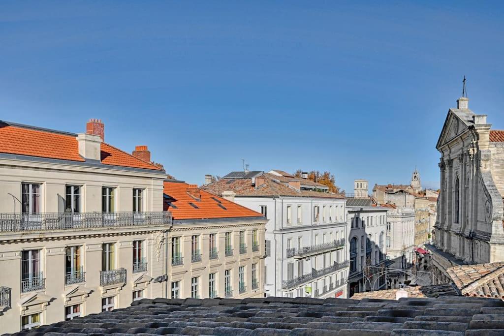 Le Loft Des Papes - 2 Terrasses - Vue Panoramique Sur La Ville - Ac Clim Avignon Luaran gambar