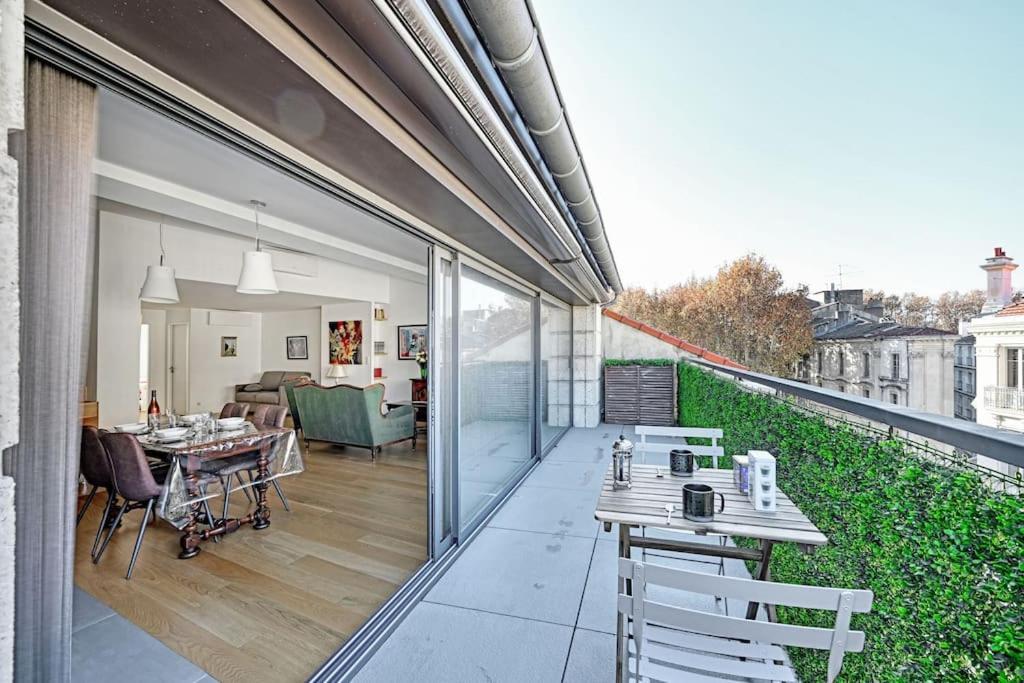Le Loft Des Papes - 2 Terrasses - Vue Panoramique Sur La Ville - Ac Clim Avignon Luaran gambar